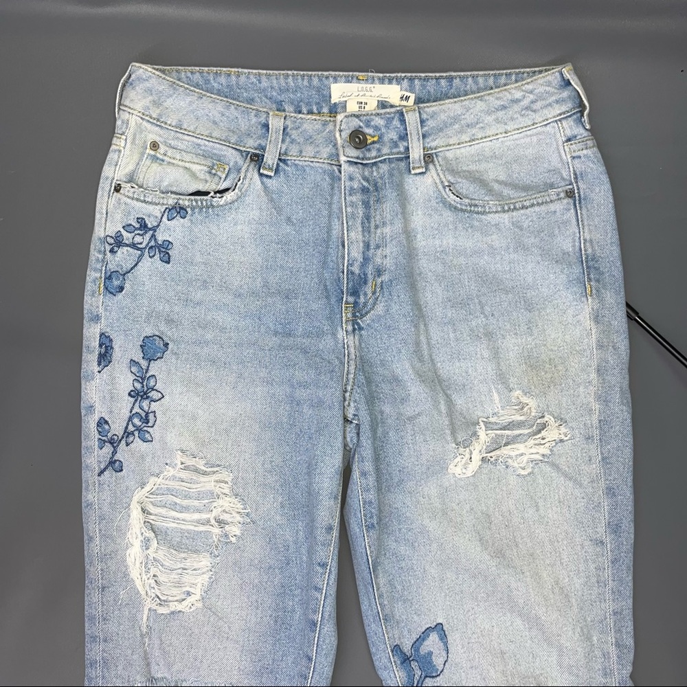H&M mom fit jeans FIXED FIXED PRICE - Picture 5 of 7